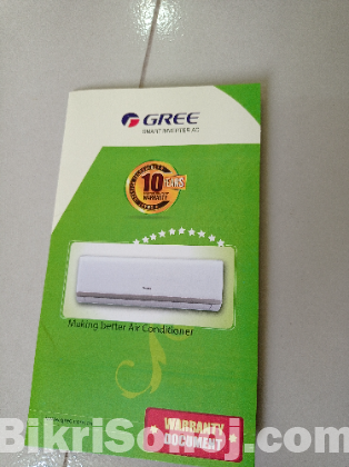 Gree 1.5 Ton Wi-Fi Inverter AC